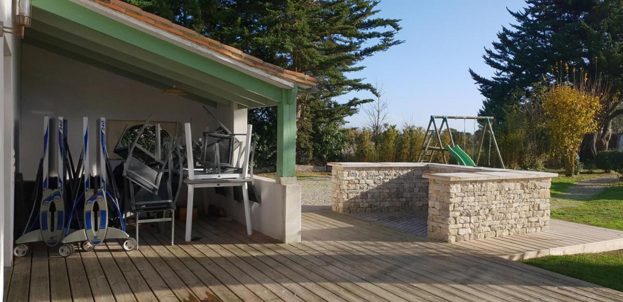 Hotel L'Ile De Re Les Trois Moulins Saint-Martin-de-Ré Exteriér fotografie