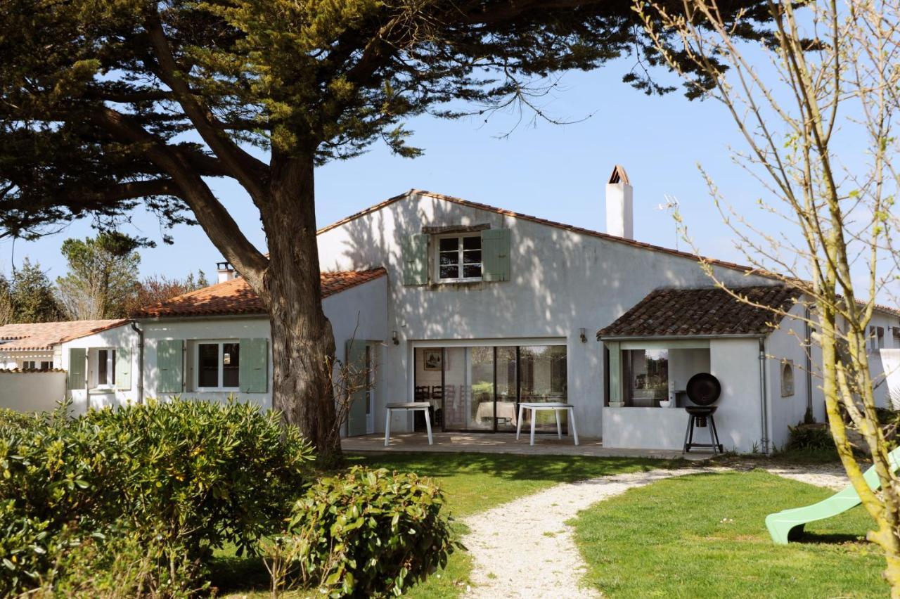Hotel L'Ile De Re Les Trois Moulins Saint-Martin-de-Ré Exteriér fotografie
