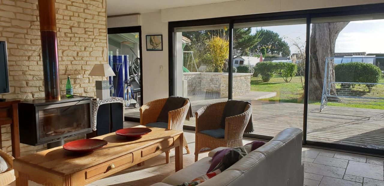 Hotel L'Ile De Re Les Trois Moulins Saint-Martin-de-Ré Exteriér fotografie
