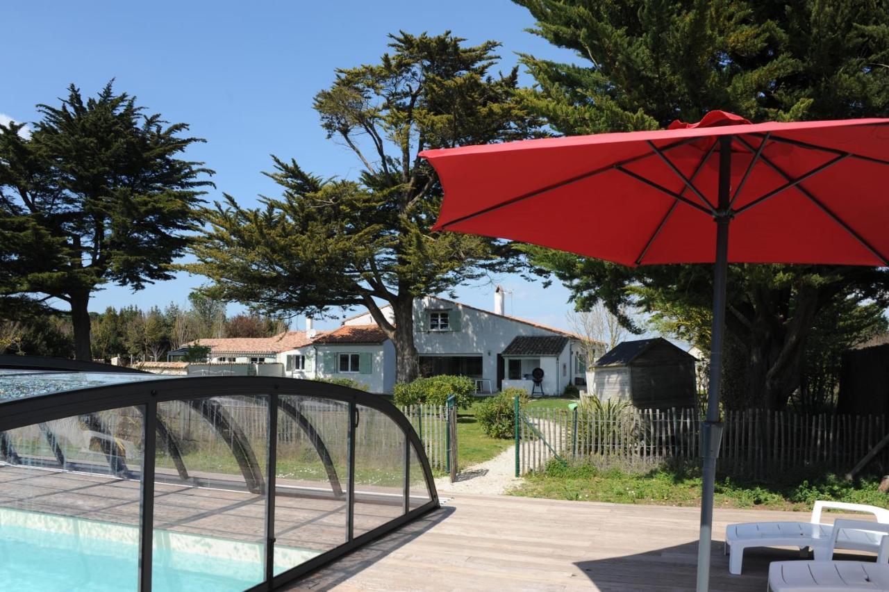 Hotel L'Ile De Re Les Trois Moulins Saint-Martin-de-Ré Exteriér fotografie